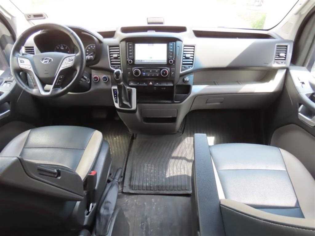 HYUNDAI Solati 2024 - Importación desde Corea - HF Imports Iquique - Foto 14