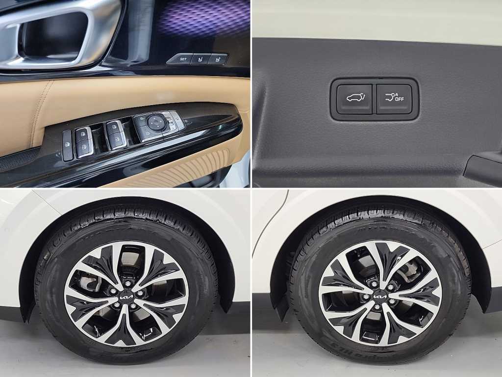 KIA Carnival 2022 Blanco - Importación desde Corea - HF Imports Iquique - Foto 18