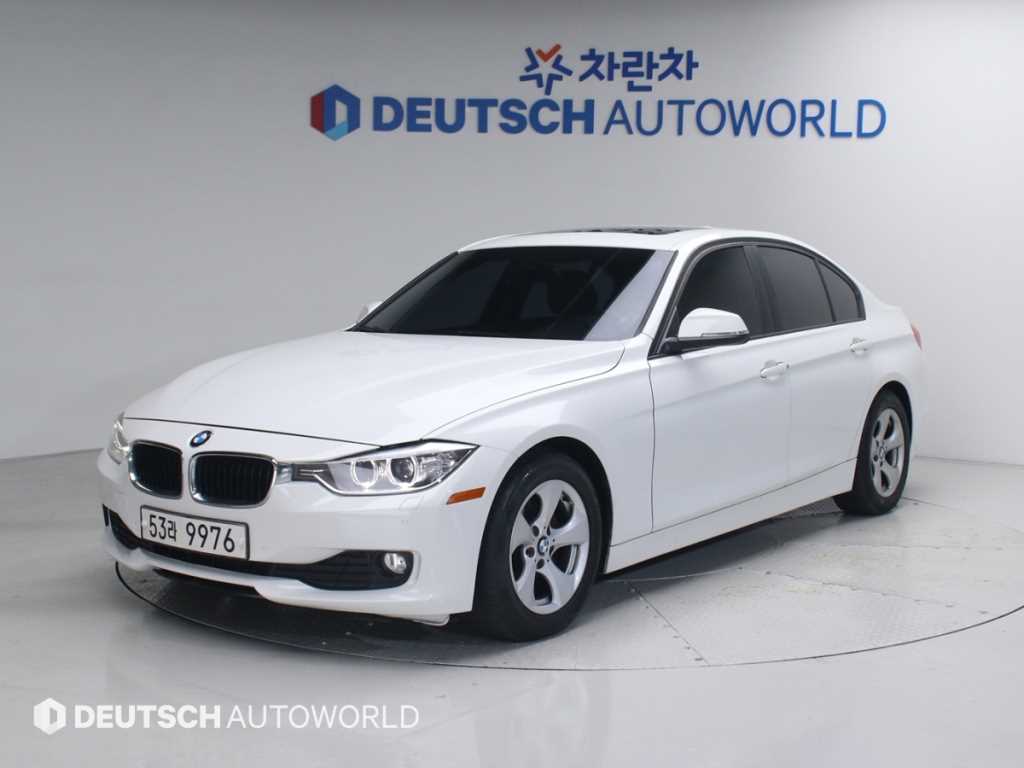 BMW 3 series 2013 Blanco - Importación desde Corea - HF Imports Iquique - Foto 1