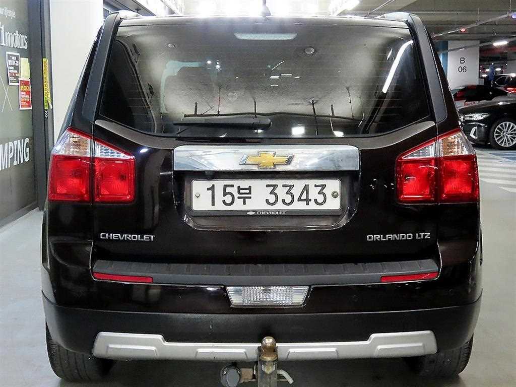 Chevrolet Orlando - Vista 5