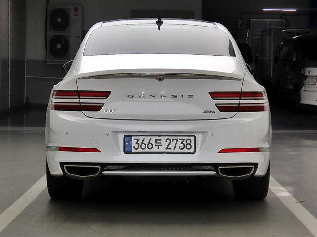Genesis G80 - Vista 3
