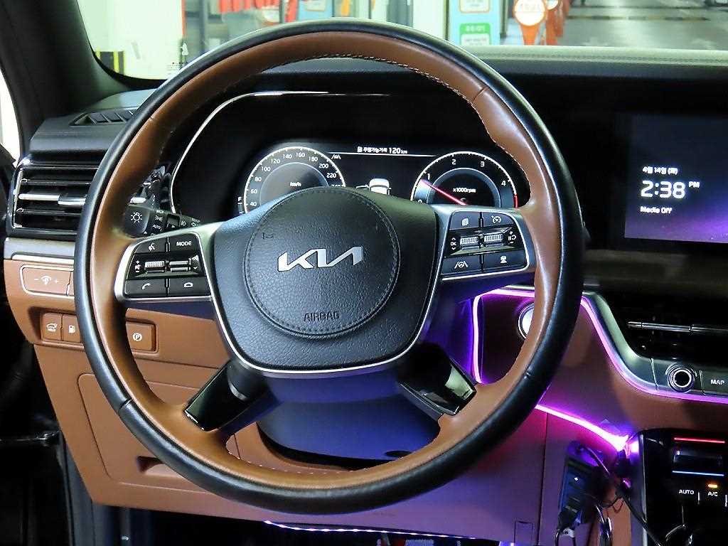 KIA Mohave - Vista 8