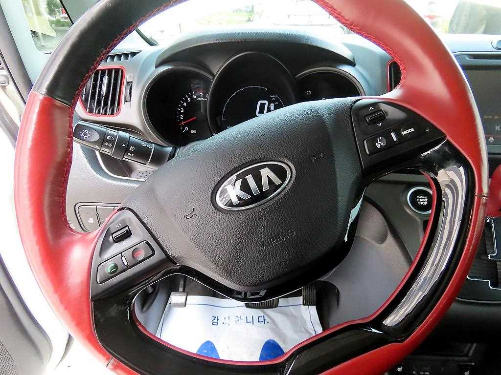 KIA Ray - Vista 8