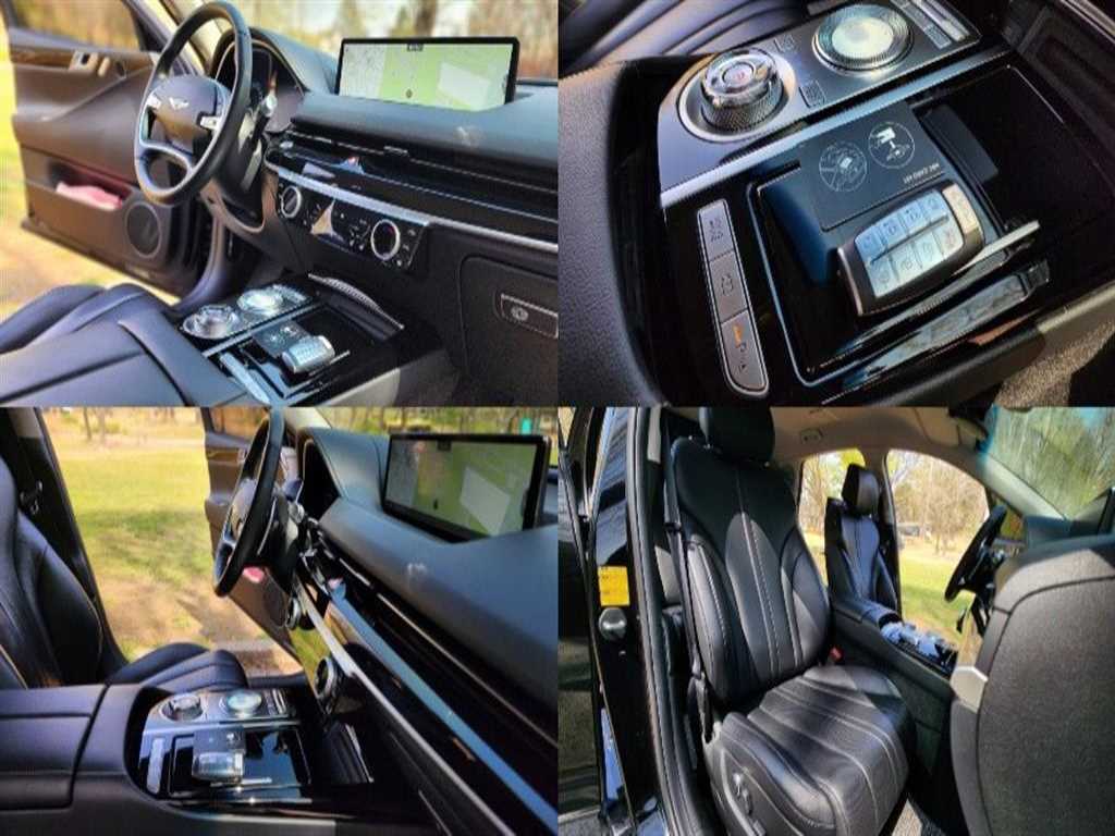 Genesis G80 2021 Negro - Importación desde Corea - HF Imports Iquique - Foto 14