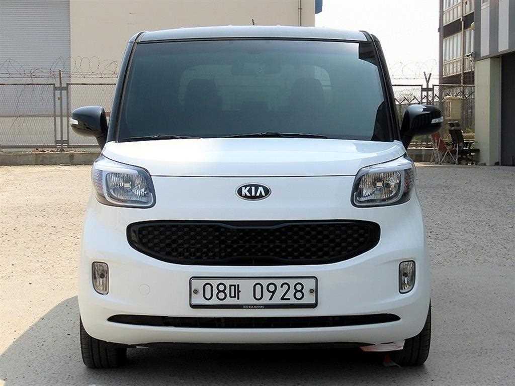 KIA Ray 2016 Blanco - Importación desde Corea - HF Imports Iquique - Foto 1