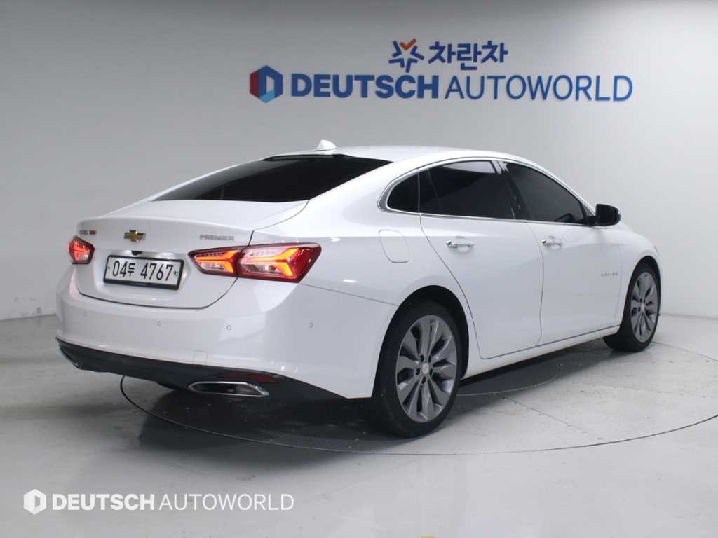 Chevrolet Malibu - Vista 2