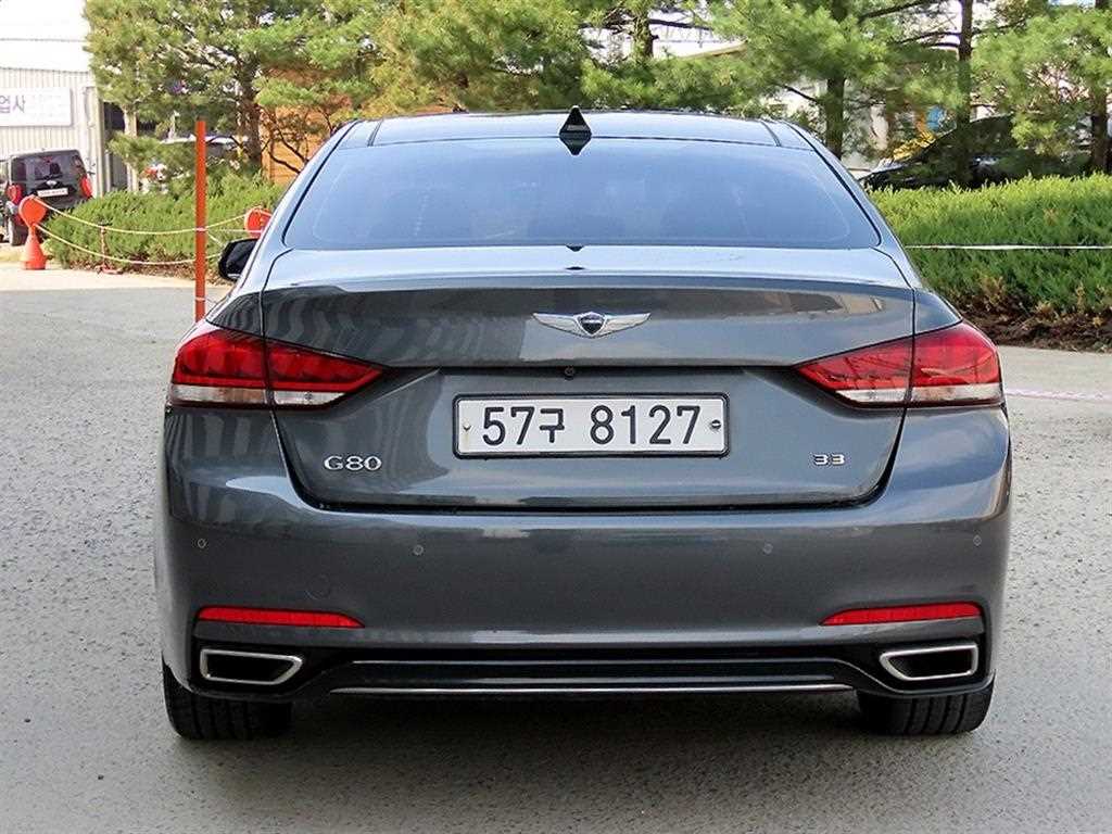 Genesis G80 - Vista 4