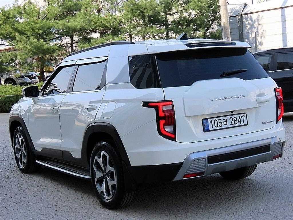 Ssangyong Torres - Vista 3