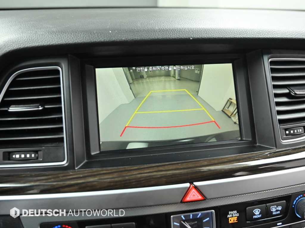 Genesis G80 2017 Negro - Importación desde Corea - HF Imports Iquique - Foto 15