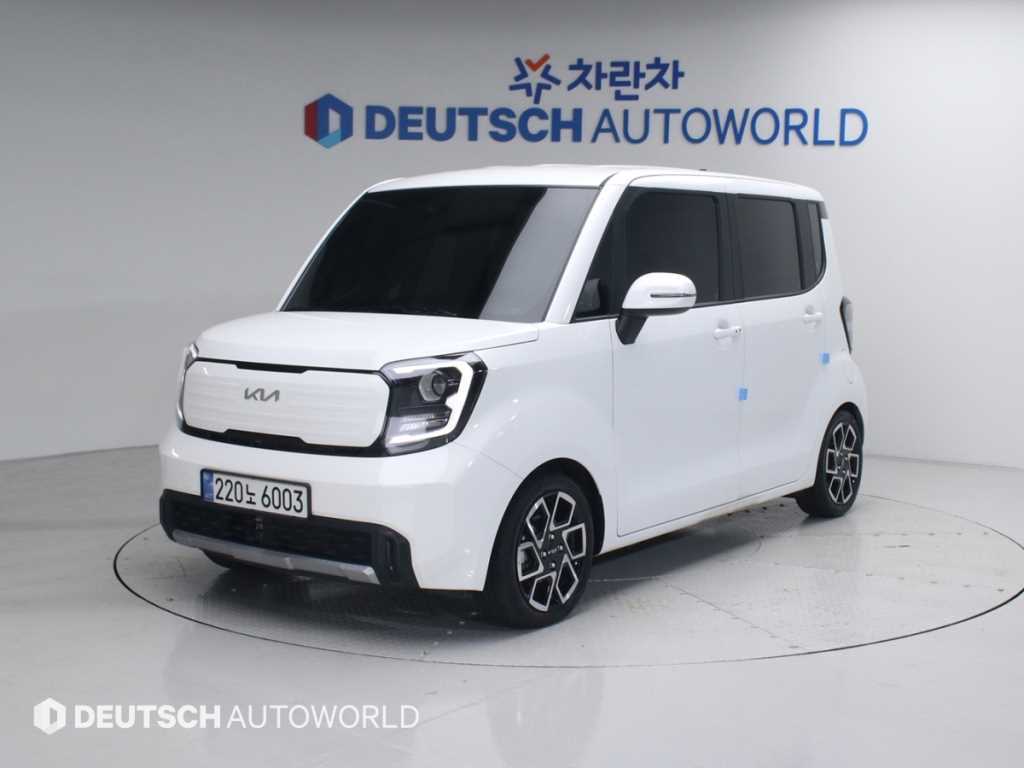 KIA Ray 2024 Blanco - Importación desde Corea - HF Imports Iquique - Foto 1