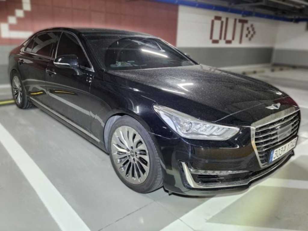 Genesis EQ900 - Vista 4