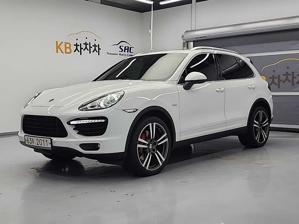 Porsche Cayenne 2014 Blanco - Importación desde Corea - HF Imports Iquique - Foto 1