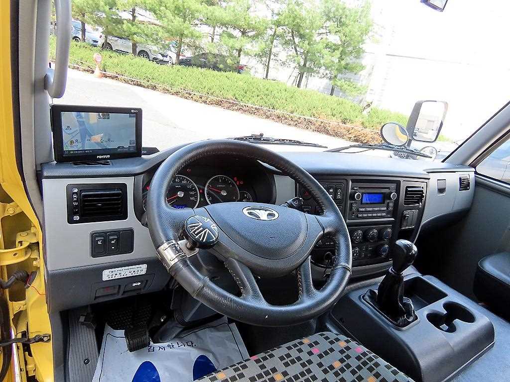 medium and large bus Medium Daewoo Bus - Vista 8