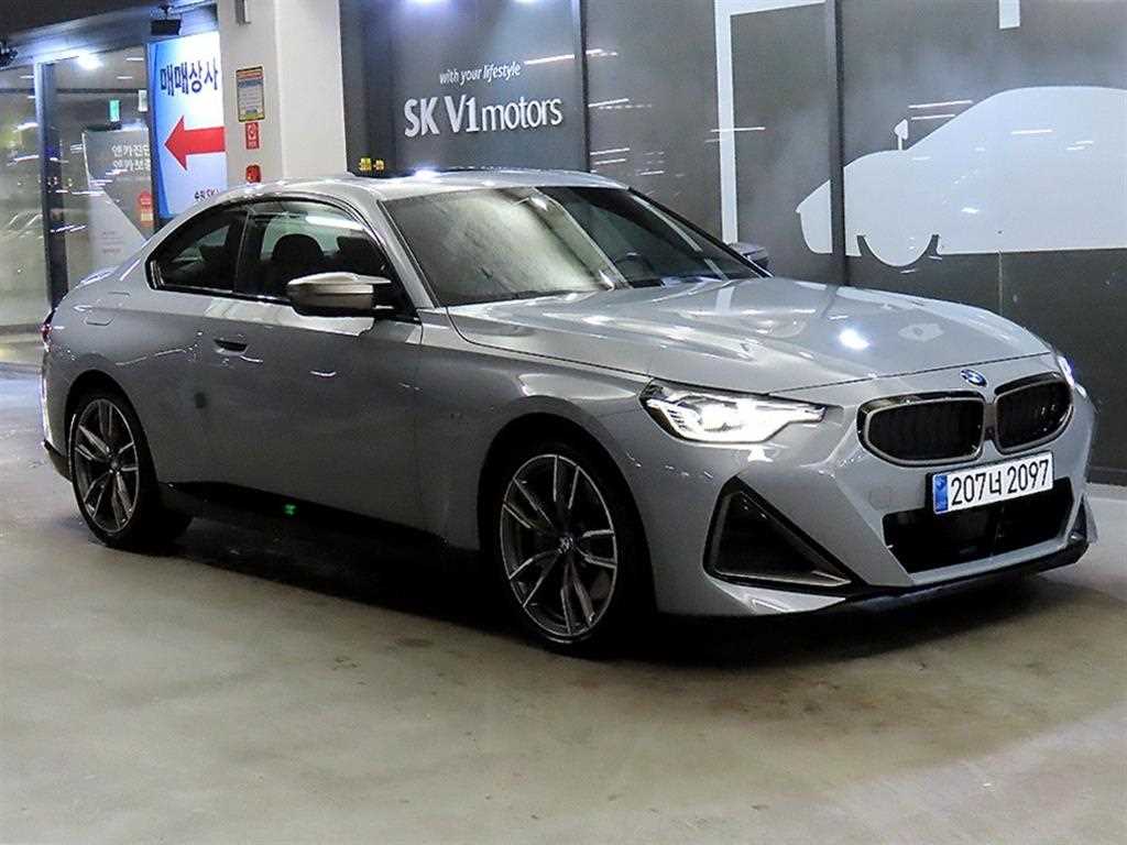BMW 2 series 2024 skyblue - Importación desde Corea - HF Imports Iquique - Foto 1