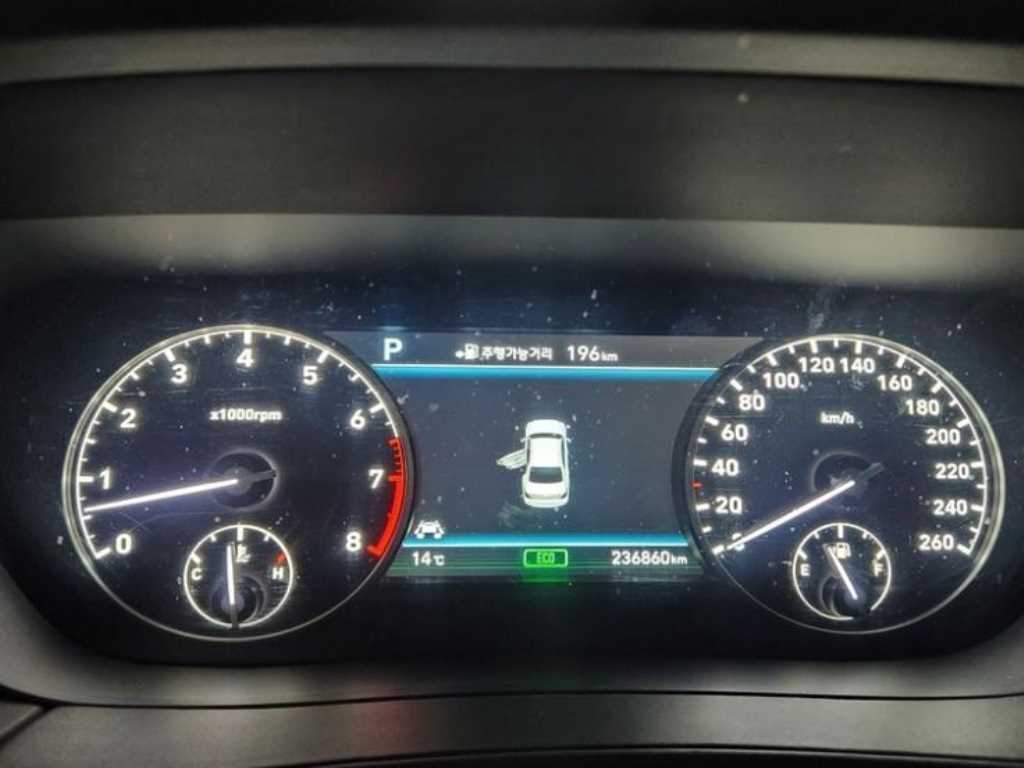 Genesis EQ900 2016 Negro - Importación desde Corea - HF Imports Iquique - Foto 13