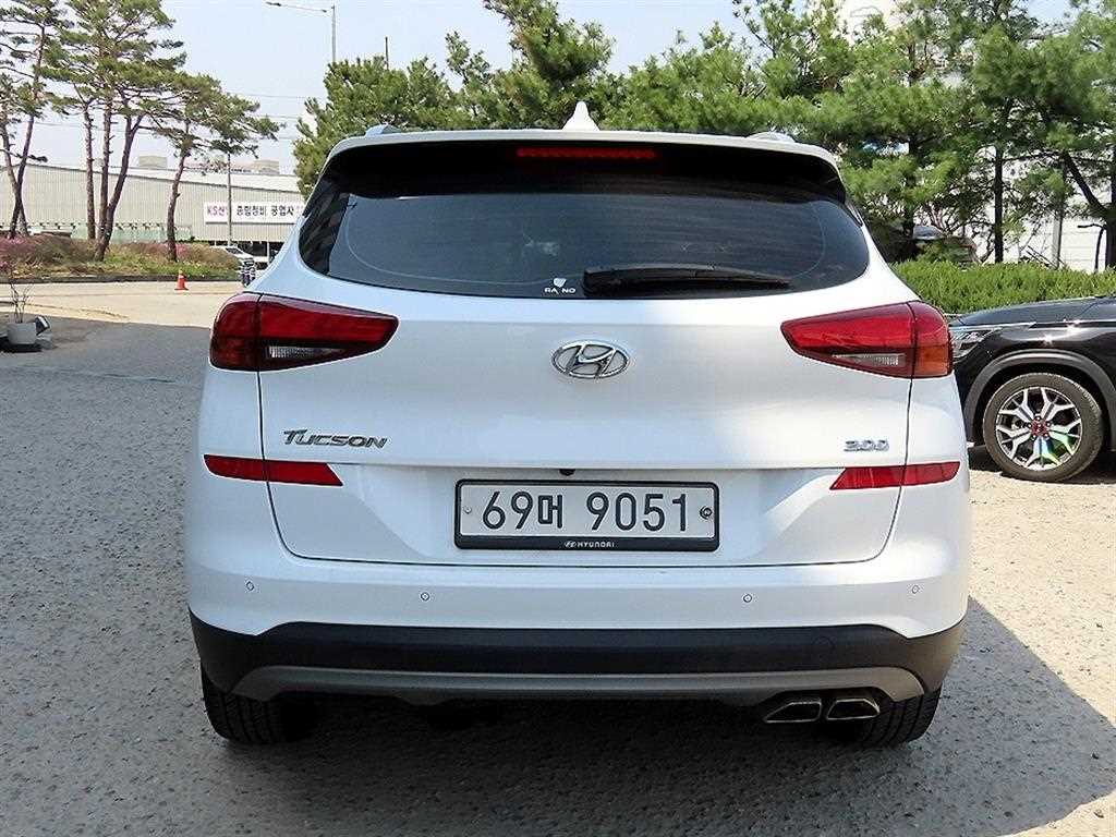 HYUNDAI Tucson - Vista 4