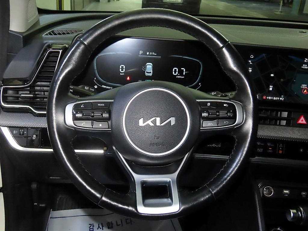 KIA Sportage - Vista 8