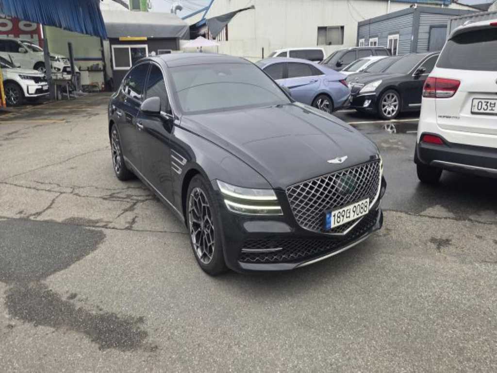 Genesis G80 2021 Negro - Importación desde Corea - HF Imports Iquique - Foto 1