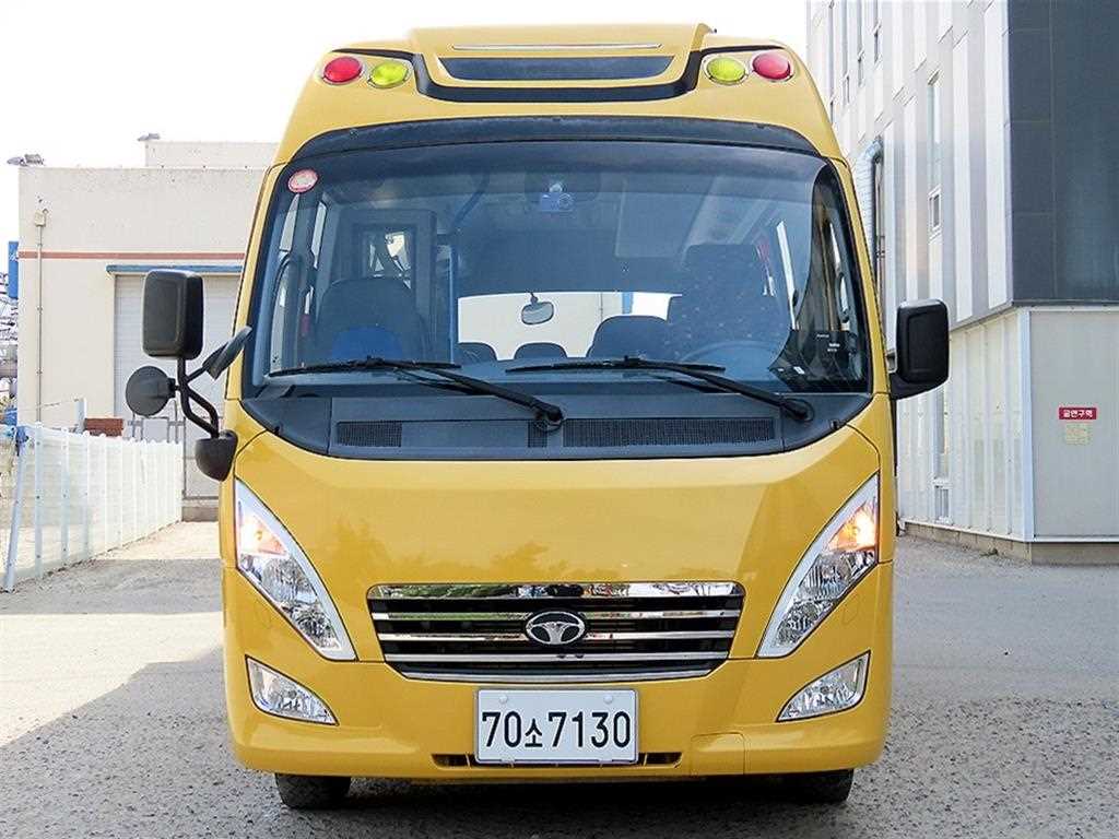 medium and large bus Medium Daewoo Bus 2018 Amarillo - Importación desde Corea - HF Imports Iquique - Foto 1