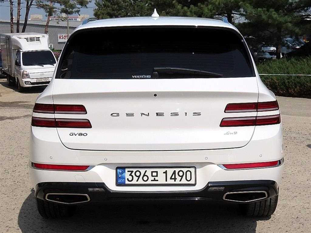 Genesis GV80 - Vista 4