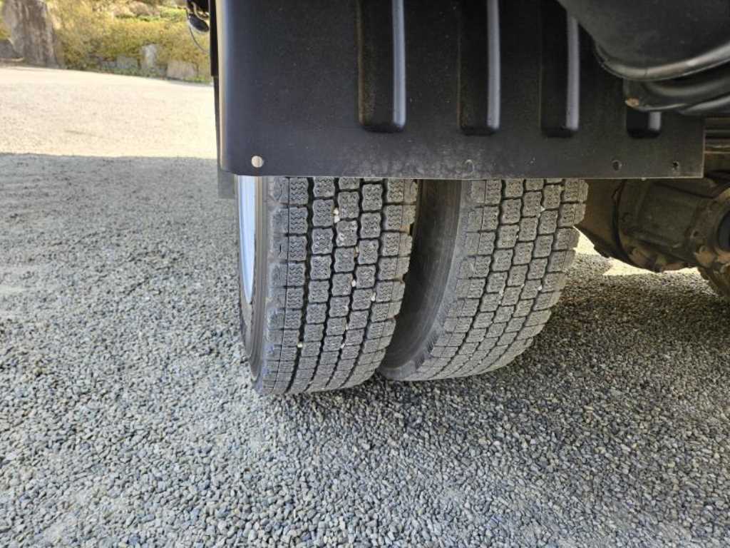 medium and large cargo truck 2012 Blanco - Importación desde Corea - HF Imports Iquique - Foto 13