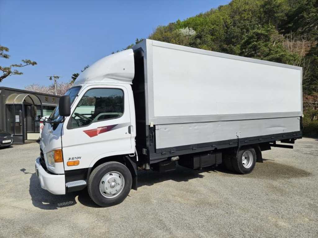 medium and large cargo truck 2012 Blanco - Importación desde Corea - HF Imports Iquique - Foto 1