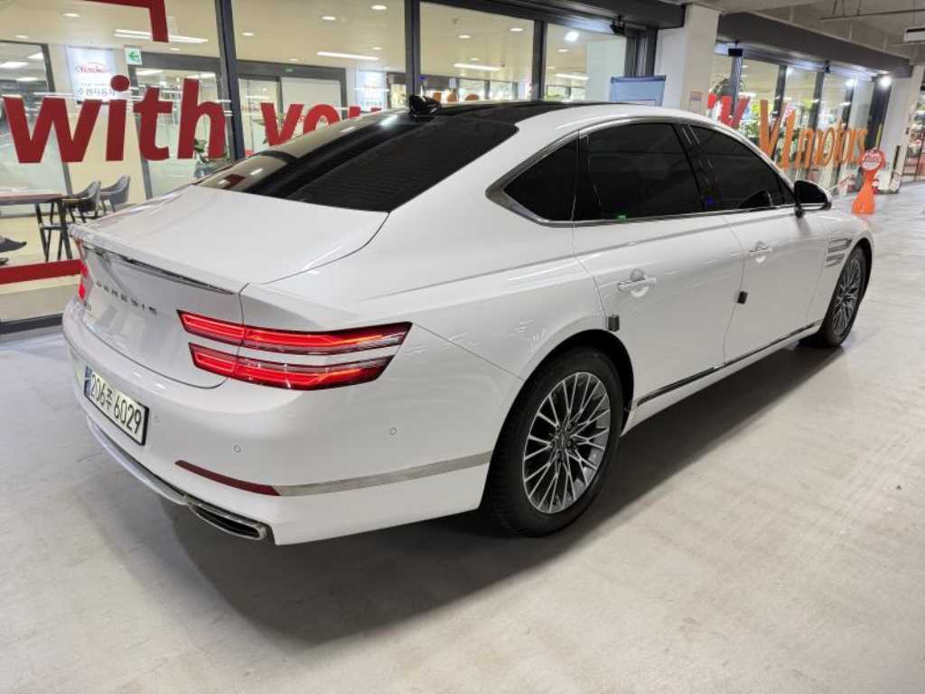 Genesis G80 - Vista 4