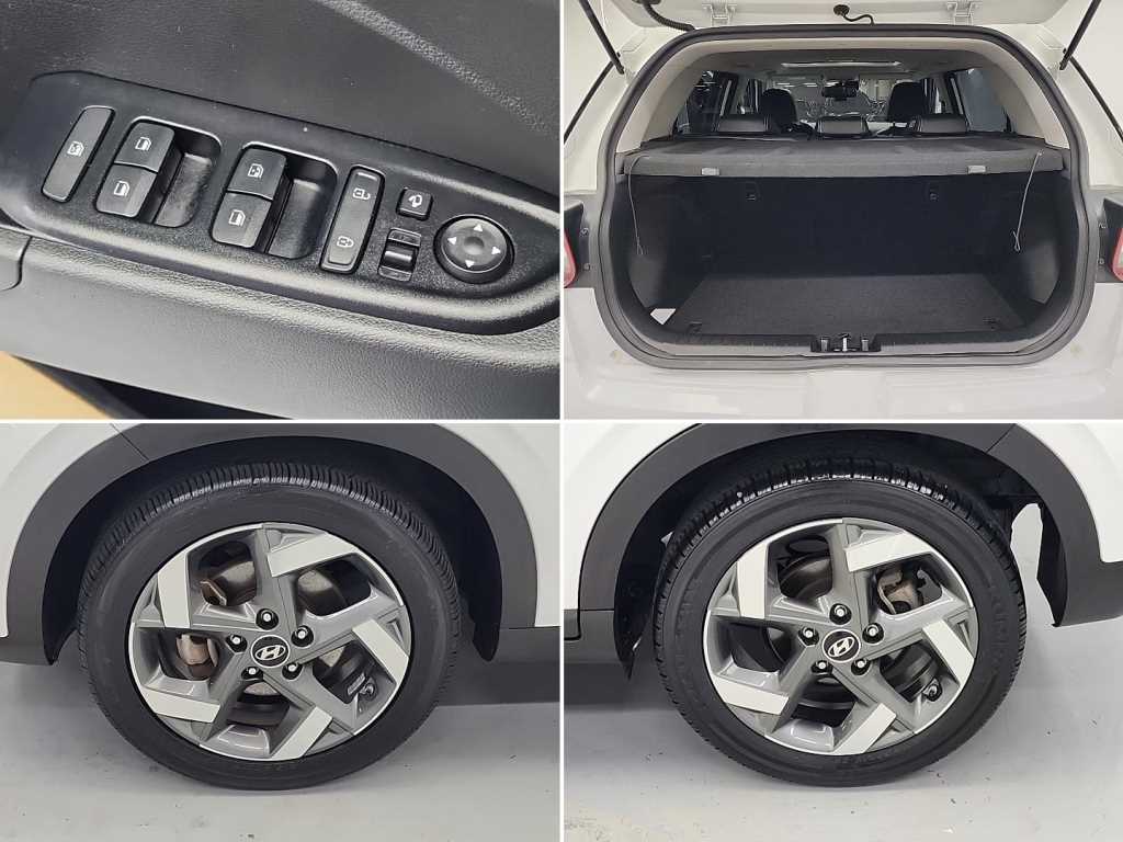 HYUNDAI Venue 2020 Blanco - Importación desde Corea - HF Imports Iquique - Foto 19