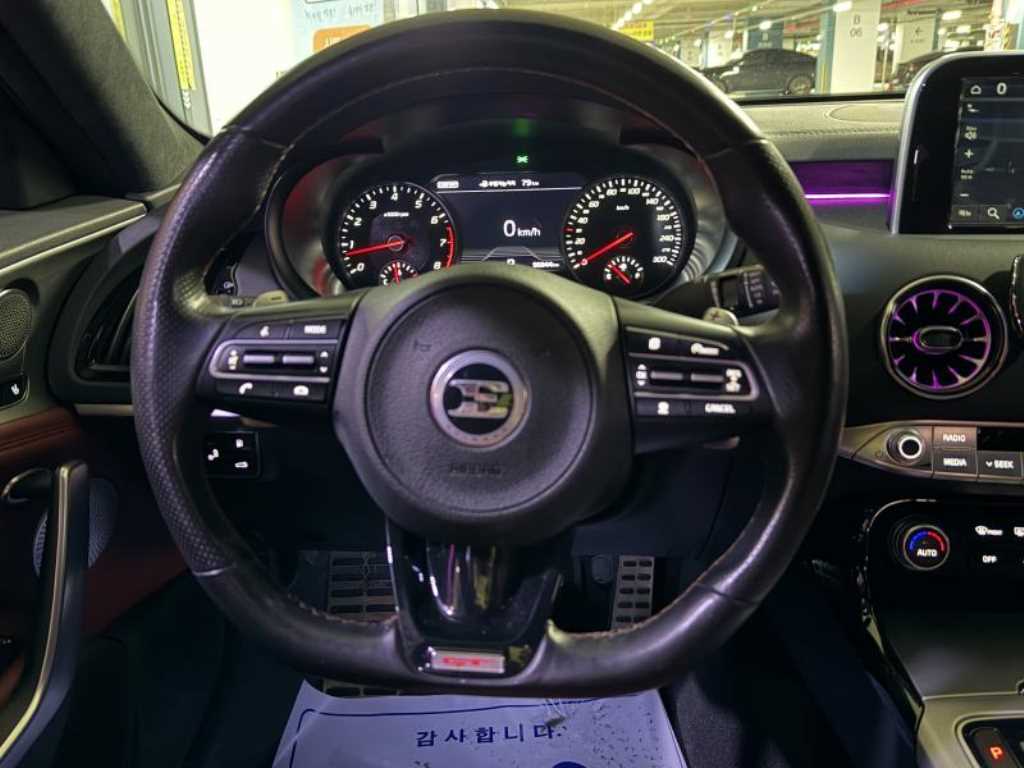 KIA Stinger - Vista 8