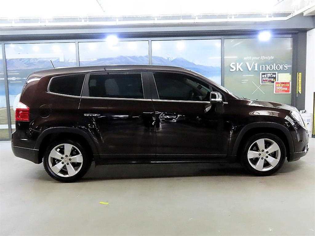 Chevrolet Orlando - Vista 3