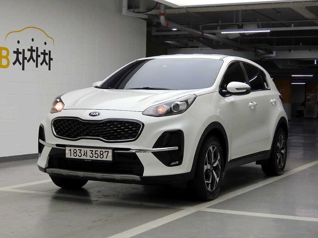 KIA Sportage 2019 Blanco - Importación desde Corea - HF Imports Iquique - Foto 1