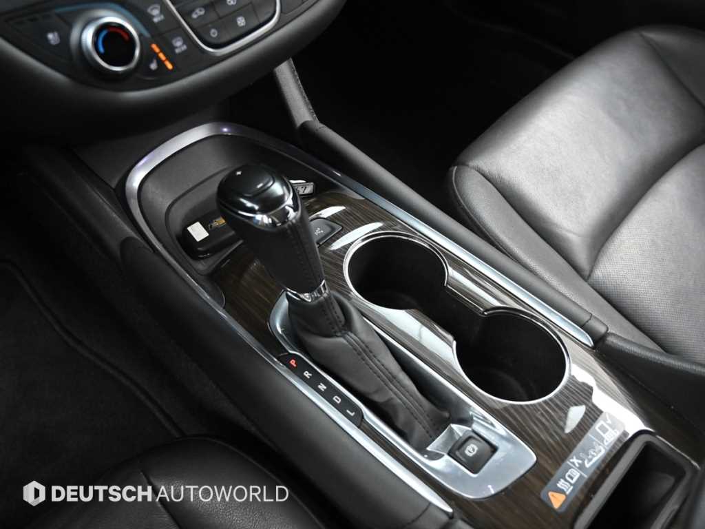 Chevrolet Malibu - Vista 9