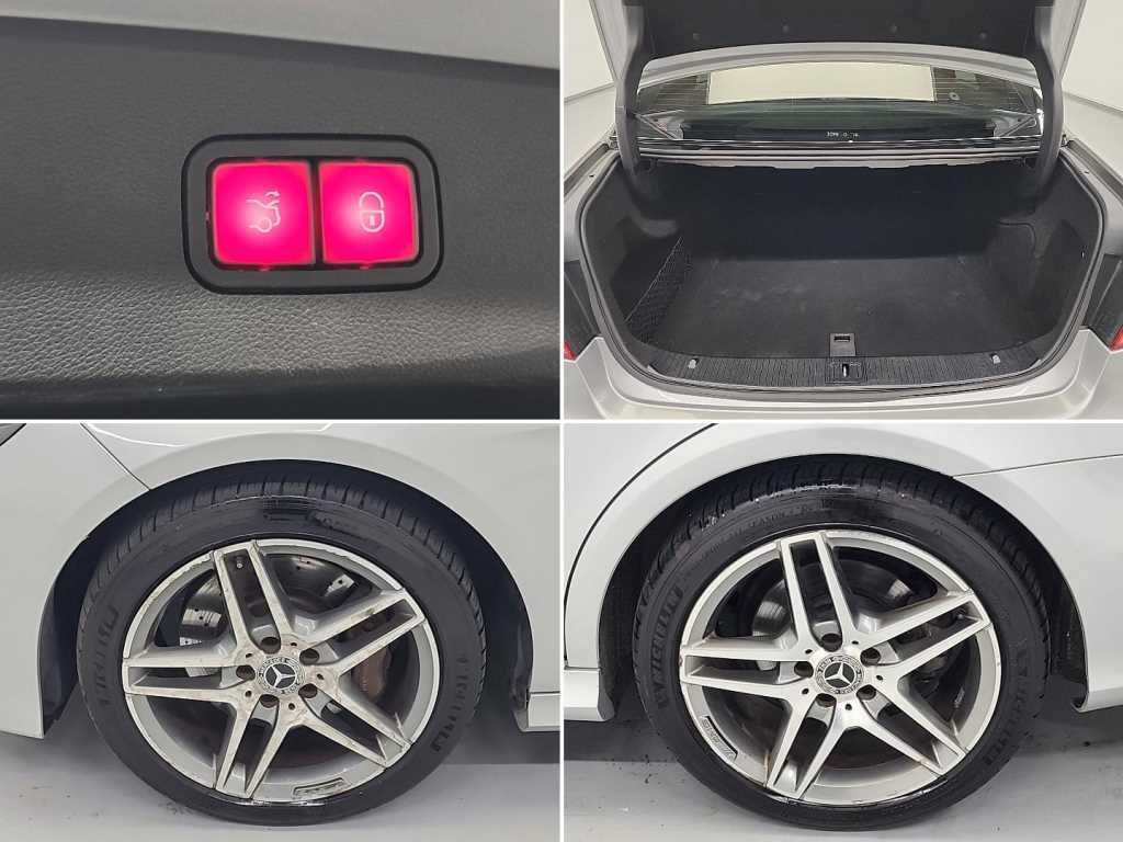 Mercedes Benz E class 2016 Plateado - Importación desde Corea - HF Imports Iquique - Foto 19