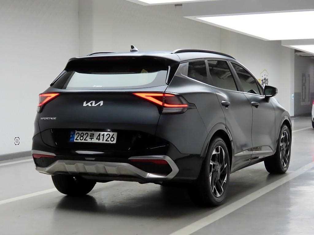 KIA Sportage - Vista 4