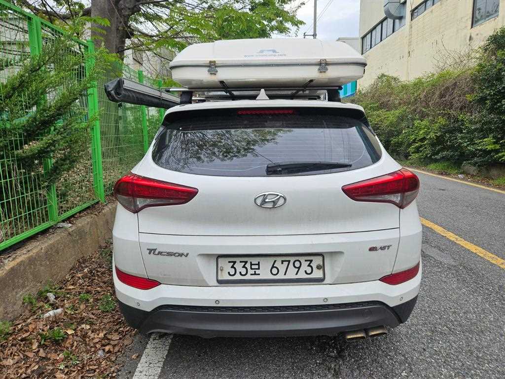 HYUNDAI Tucson - Vista 4