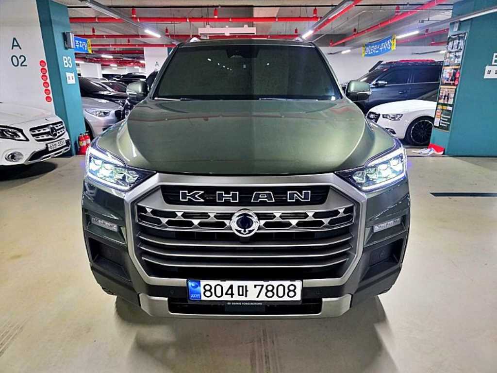 Ssangyong Rexton - Vista 8
