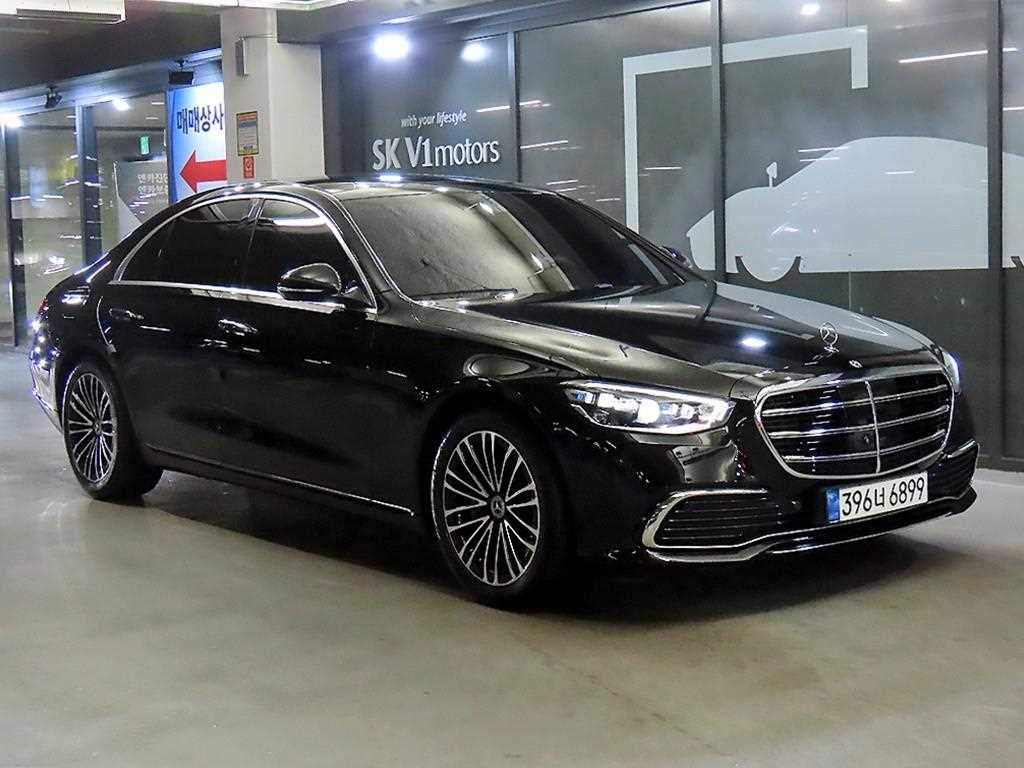 Mercedes Benz S Class 2021 - Importación desde Corea - HF Imports Iquique - Foto 1