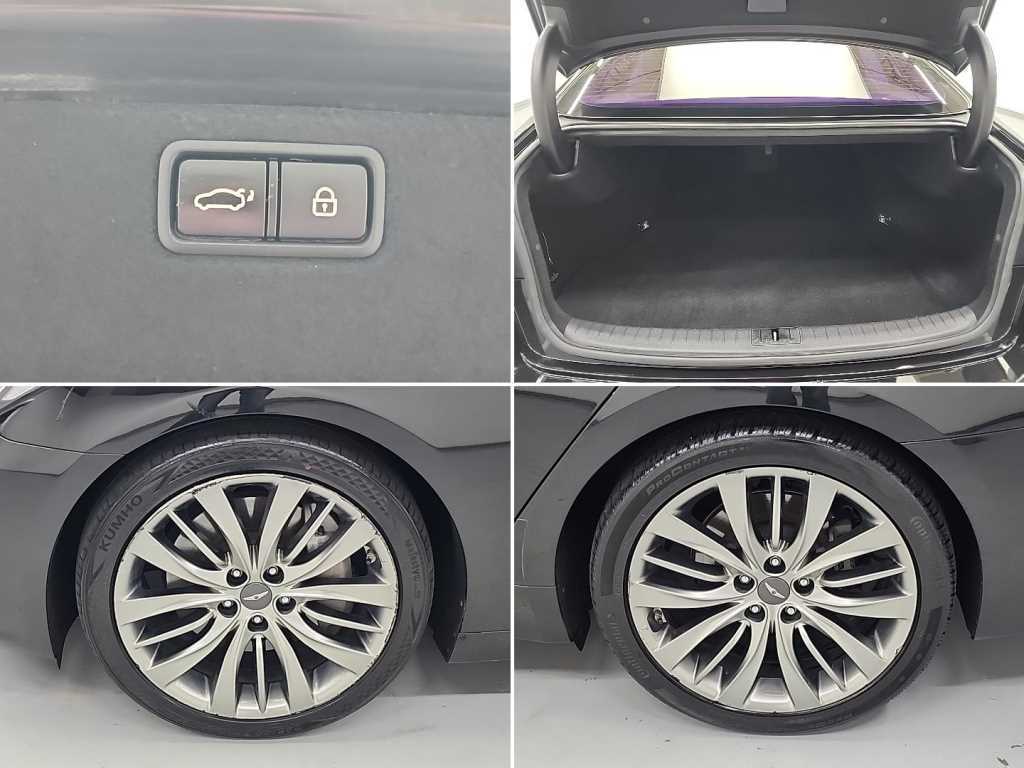 Genesis G80 2018 Negro - Importación desde Corea - HF Imports Iquique - Foto 20
