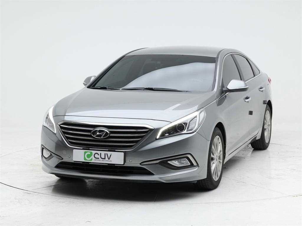 HYUNDAI Sonata 2017 Gris - Importación desde Corea - HF Imports Iquique - Foto 1