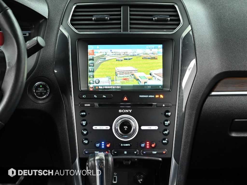 Ford Explorer 2018 Blanco - Importación desde Corea - HF Imports Iquique - Foto 14