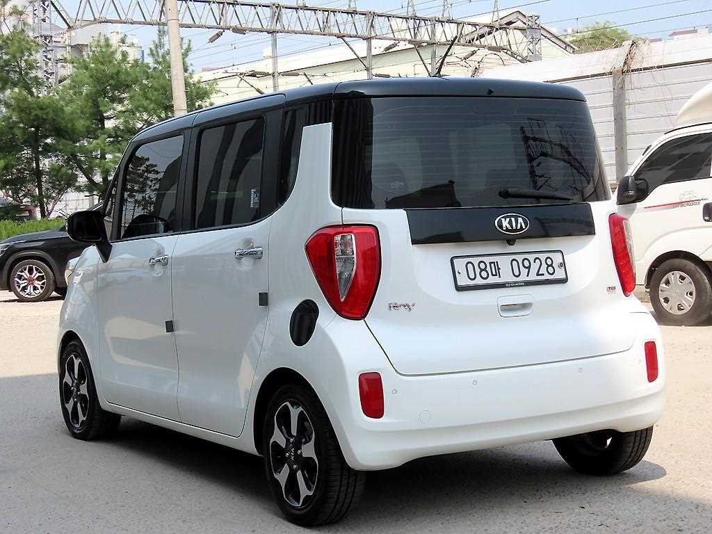 KIA Ray - Vista 3