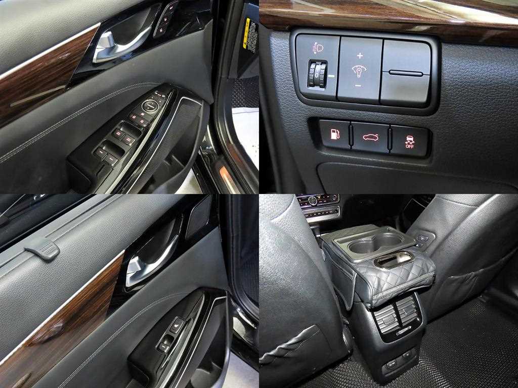 KIA K7 2018 Negro - Importación desde Corea - HF Imports Iquique - Foto 18