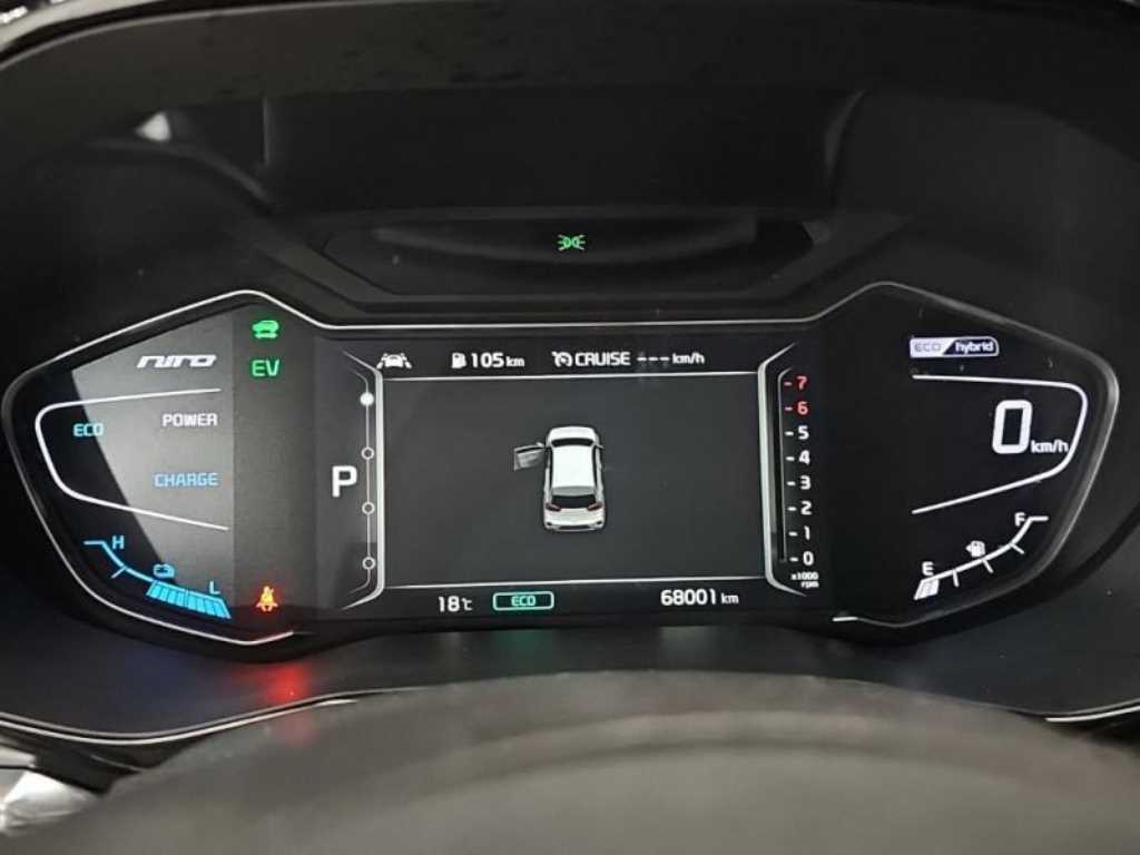 KIA Niro - Vista 6