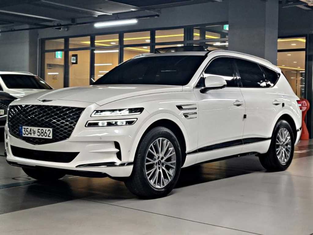 Genesis GV80 2022 Blanco - Importación desde Corea - HF Imports Iquique - Foto 1