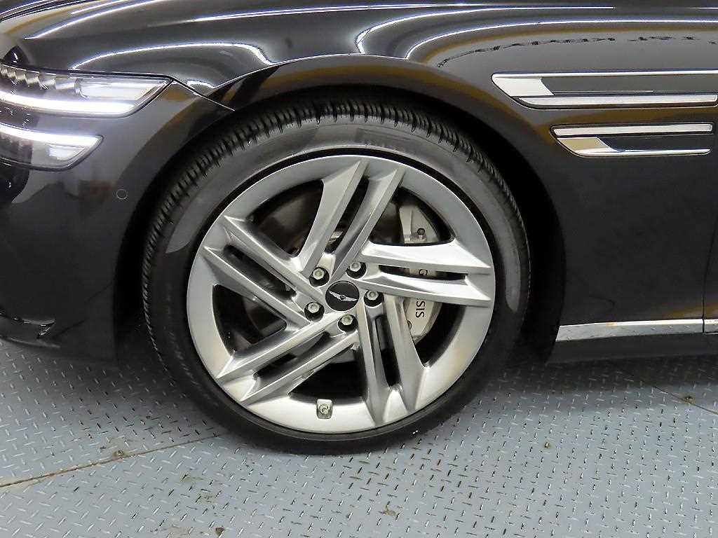 Genesis G80 2025 Negro - Importación desde Corea - HF Imports Iquique - Foto 20