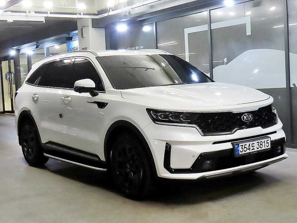 KIA Sorento 2021 Blanco - Importación desde Corea - HF Imports Iquique - Foto 1