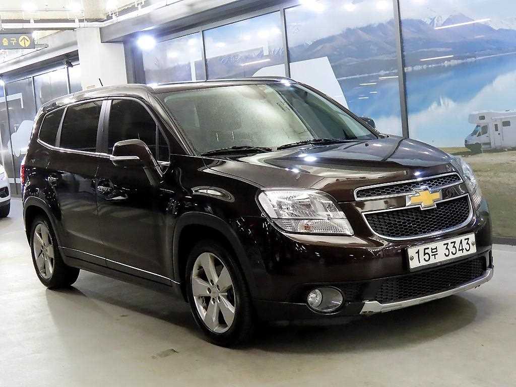 Chevrolet Orlando 2014 Café - Importación desde Corea - HF Imports Iquique - Foto 1
