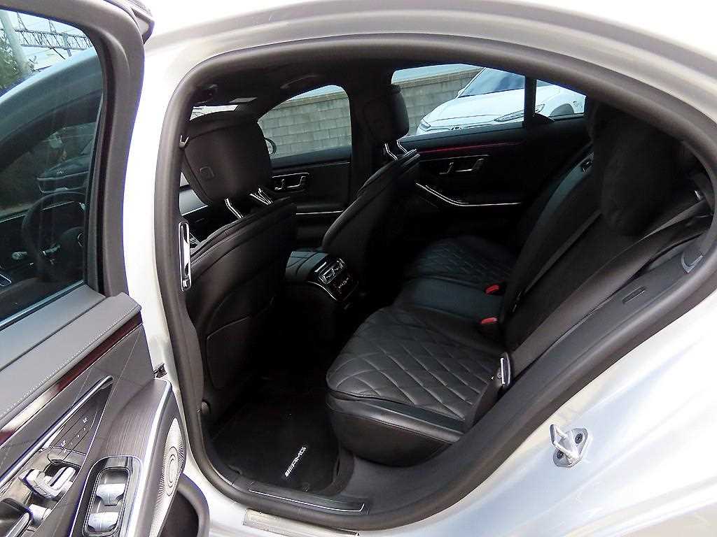 Mercedes Benz S Class - Vista 6