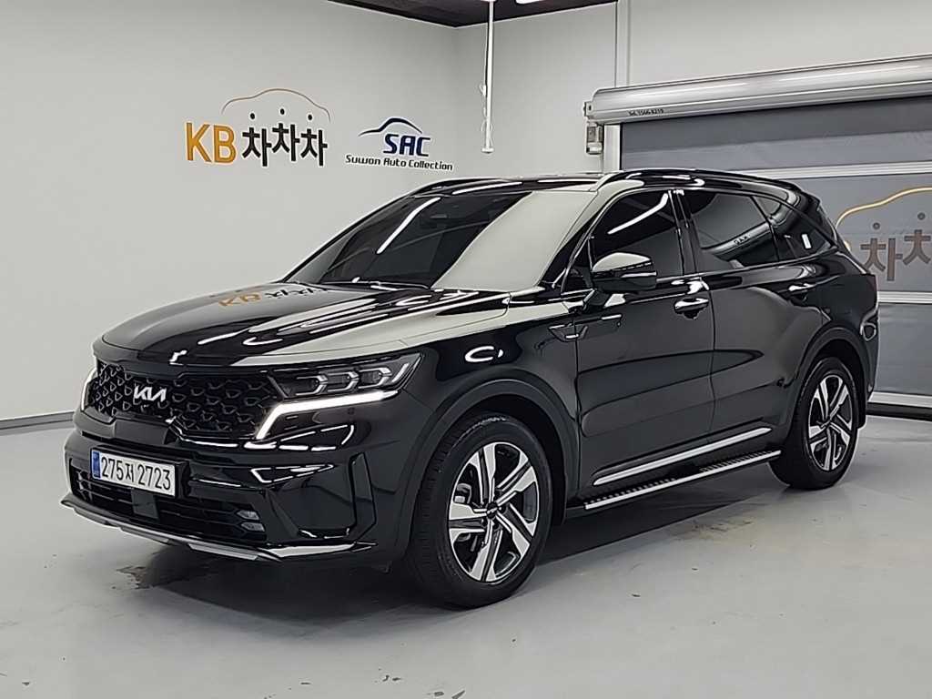 KIA Sorento 2023 Negro - Importación desde Corea - HF Imports Iquique - Foto 1