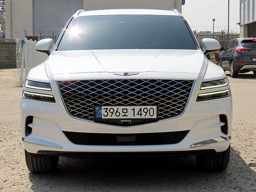 Genesis GV80 2020 Blanco - Importación desde Corea - HF Imports Iquique - Foto 1